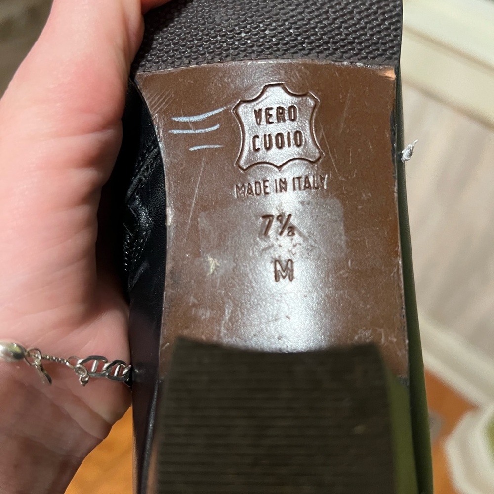 Bally Black Riding Boots - Picture 6 of 11